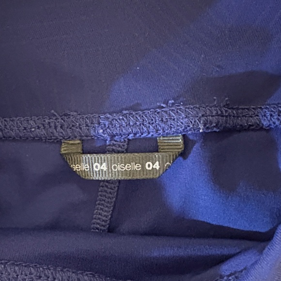 Oiselle Women's Indigo Athletic Shorts - Picture 5 of 5